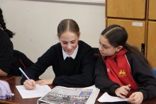 Year 7 Making The News